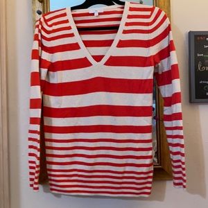 Gap striped sweater size M